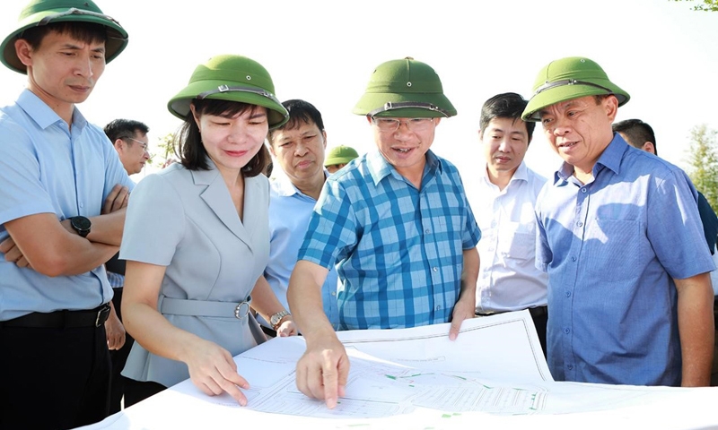 Bắc Giang: Gỡ khó cho các dự án khu đô thị, khu dân cư mới tại huyện Lạng Giang