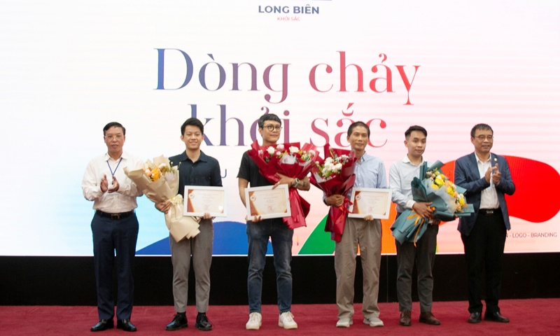 Hà Nội: Trao giải cuộc thi Sáng tác biểu trưng quận Long Biên