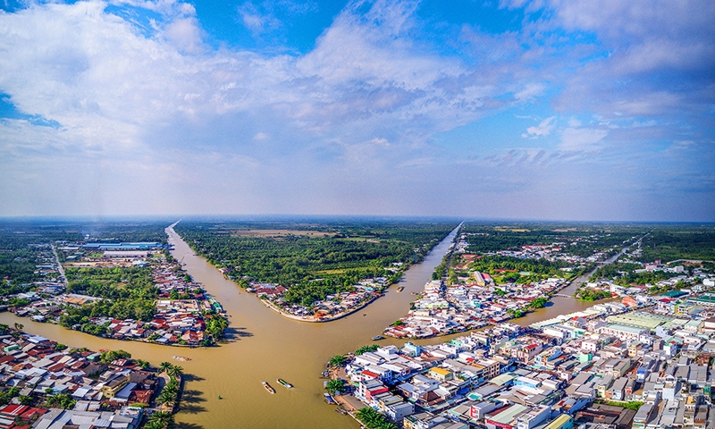 Hậu Giang: Chấp thuận kết thúc thủ tục công bố danh mục dự án Khu đô thị mới 927C-Ngã Bảy