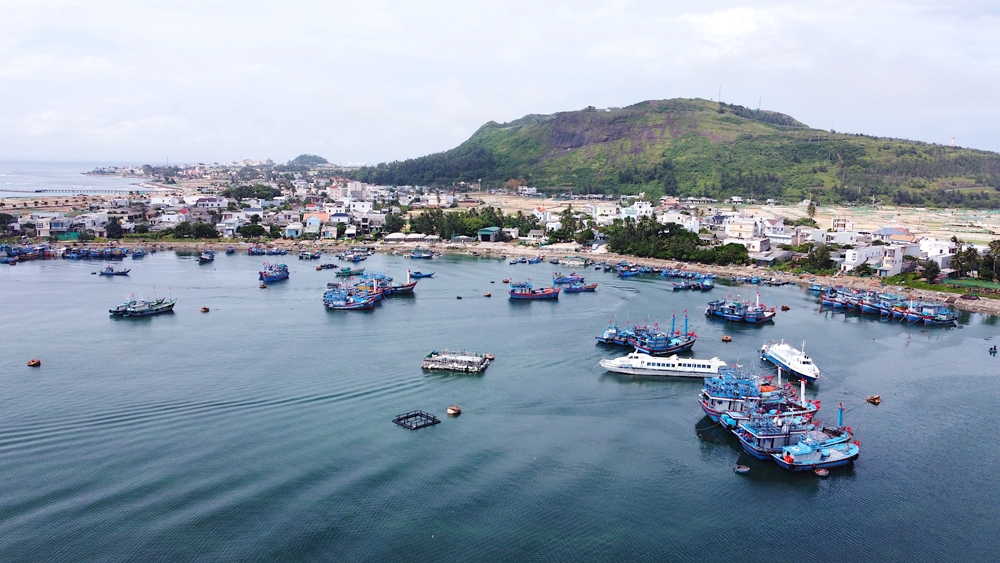 “Lai dắt” thành công Dự án Vũng neo đậu tàu thuyền Lý Sơn… vào bờ