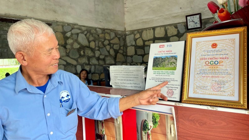 Từ vùng đầm lầy đến chứng nhận Danh lục xanh: Kinh nghiệm bảo tồn và phát triển du lịch của cộng đồng dân cư ở Vân Long
