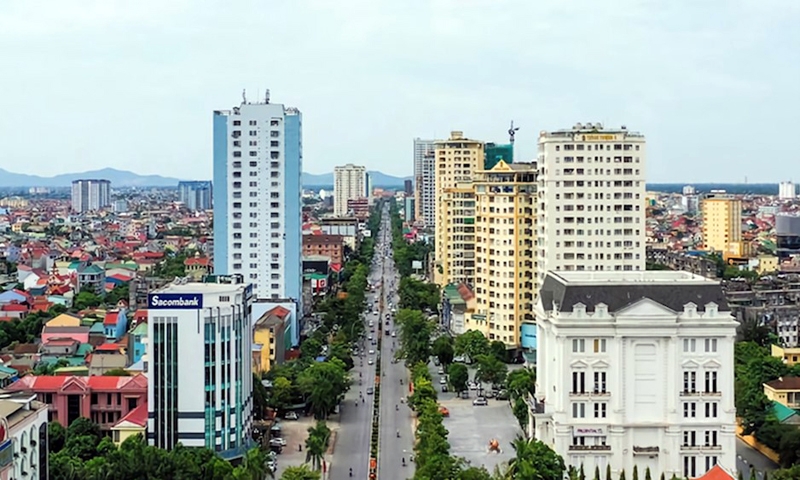 Nghệ An: Thông qua dự thảo Nghị quyết Đề án đề nghị công nhận thành phố Vinh mở rộng đạt tiêu chí đô thị loại I