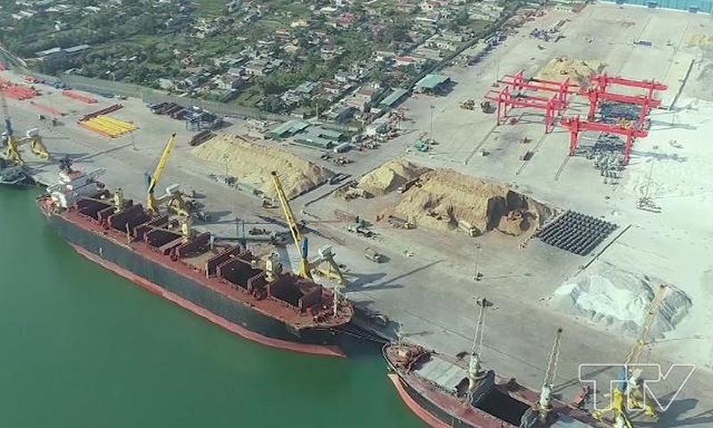 Nghi Sơn (Thanh Hóa): Chấp thuận điều chỉnh chủ trương đầu tư dự án xây dựng bến cảng chuyên dùng