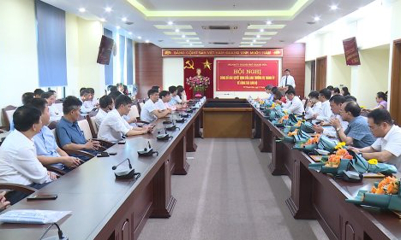 Thành phố Thanh Hóa: Luân chuyển, điều động nhiều cán bộ thuộc diện Ban Thường vụ quản lý