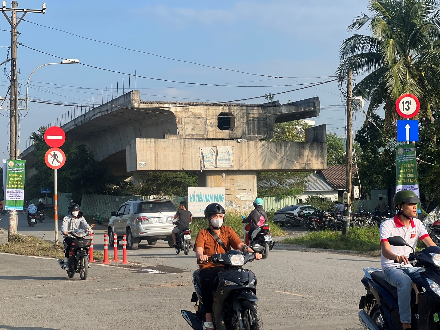 Thành phố Hồ Chí Minh: Tái khởi động dự án cầu Tăng Long sau 4 năm tạm ngưng