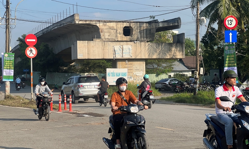 Thành phố Hồ Chí Minh: Tái khởi động dự án cầu Tăng Long sau 4 năm tạm ngưng