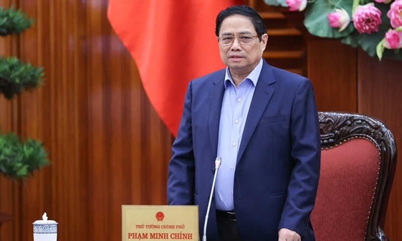 Thủ tướng Phạm Minh Chính chủ trì cuộc họp về các giải pháp bảo đảm cung ứng điện
