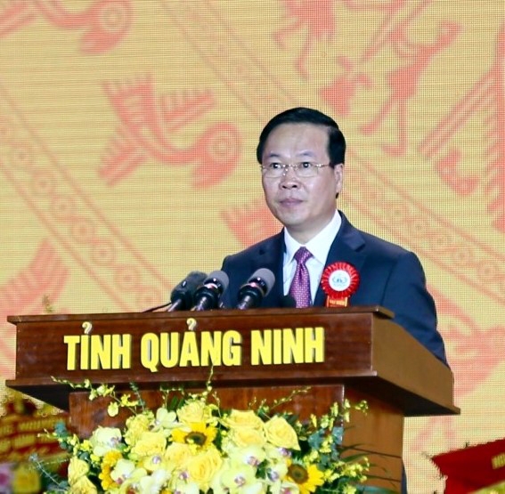 Phấn đấu để Quảng Ninh trở thành một tỉnh kiểu mẫu giàu đẹp, văn minh