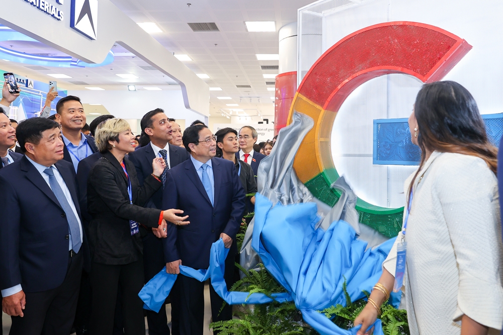 Thủ tướng dự Lễ khánh thành cơ sở mới của Trung tâm Đổi mới sáng tạo quốc gia