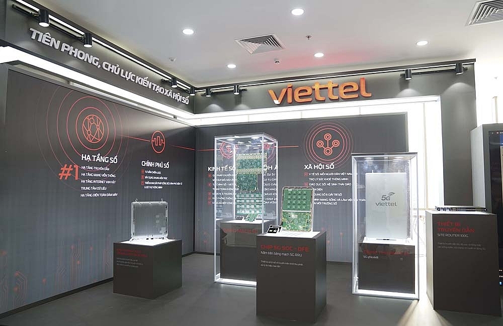 Viettel công bố Chip 5G và trợ lý ảo AI tại triển lãm quốc tế đổi mới sáng tạo Việt Nam 2023