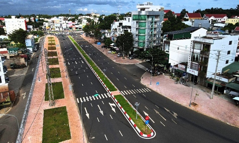 Đắk Lắk: Chính thức đưa vào sử dụng, vận hành đại lộ Đông – Tây thành phố Buôn Ma Thuột