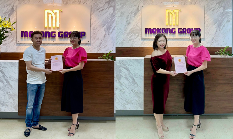 Mekong Group (VC3) bàn giao sổ đỏ cho khách hàng Dự án La Celia City