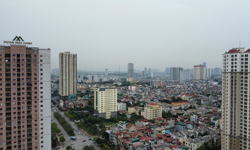 Hà Nội báo cáo về lấy ý kiến hoàn thiện Đồ án điều chỉnh Quy hoạch chung Thủ đô