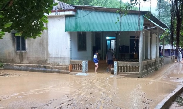 Vũ Quang (Hà Tĩnh): Khẩn trương khắc phục, ứng phó với diễn biến phức tạp của mưa lũ