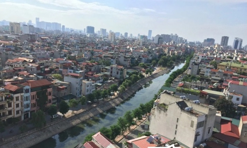 Hà Nội: Bổ sung và giao nhiệm vụ tổ chức lập Thiết kế đô thị hai bên sông Sét