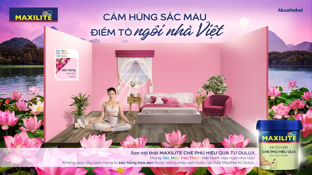 Điểm tô ngôi nhà Việt thêm hoàn hảo cùng bộ sưu tập “Sắc màu yêu thích Việt Nam”