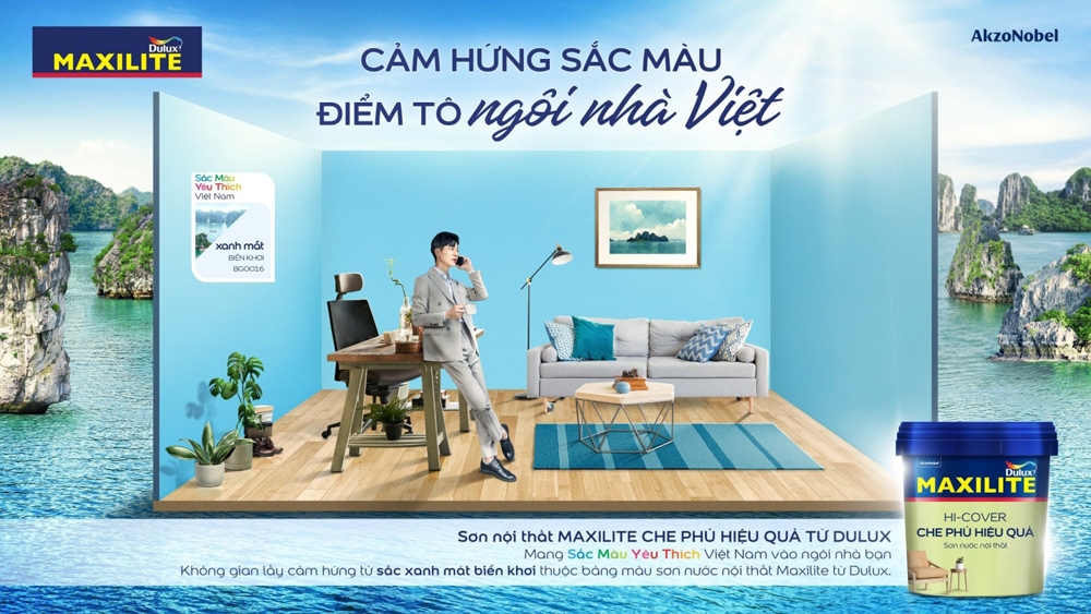 Điểm tô ngôi nhà Việt thêm hoàn hảo cùng bộ sưu tập “Sắc màu yêu thích Việt Nam”