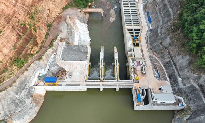 Sông Đà 5 hoàn thành vượt tiến độ dự án Dự án thủy điện Nam Emoun tại nước CHDCND Lào
