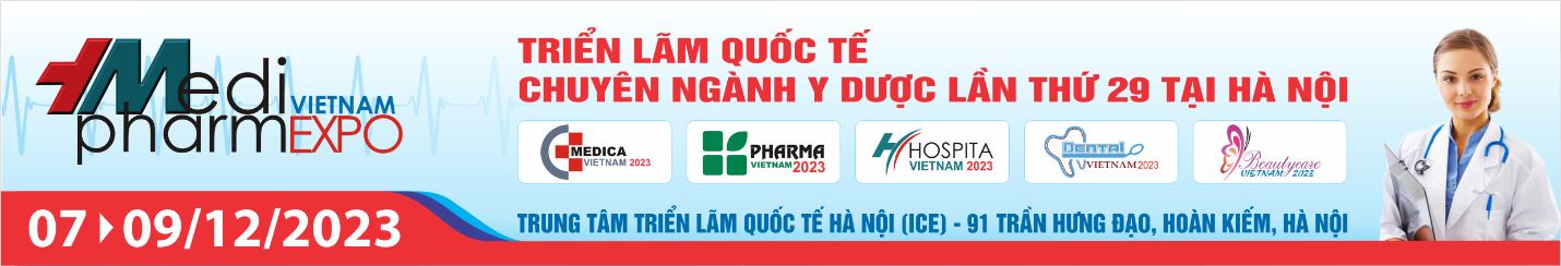 Vietnam Medipharm Expo 2023 - thúc đẩy sự phát triển của các doanh nghiệp trong ngành Y tế