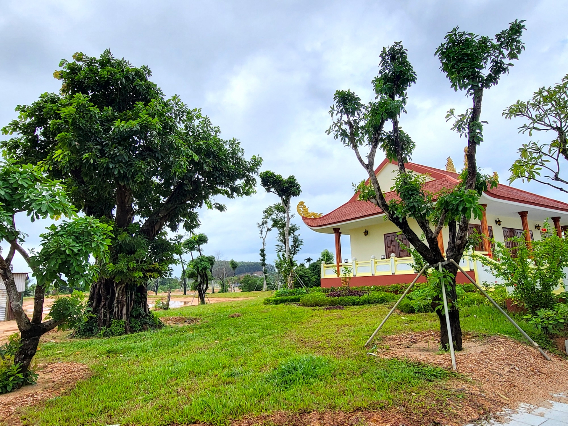 Thành phố Quảng Ngãi: Di tích lịch sử Mộ cụ Lê Trung Đình khang trang sau tôn tạo