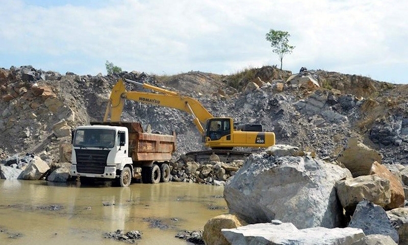 Bà Rịa – Vũng Tàu: Tăng cường công tác quản lý khai thác khoáng sản cát, sỏi lòng sông