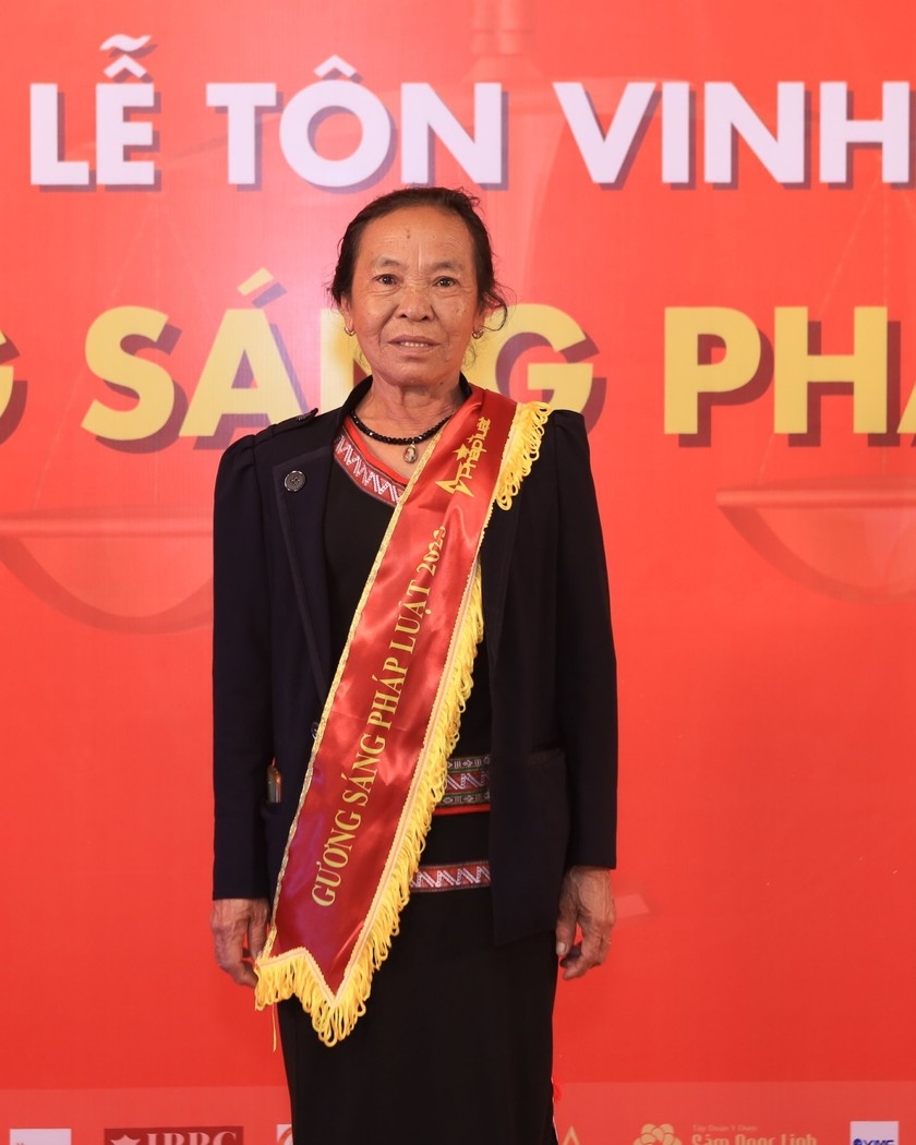 Tôn vinh 50 Gương sáng Pháp luật năm 2023