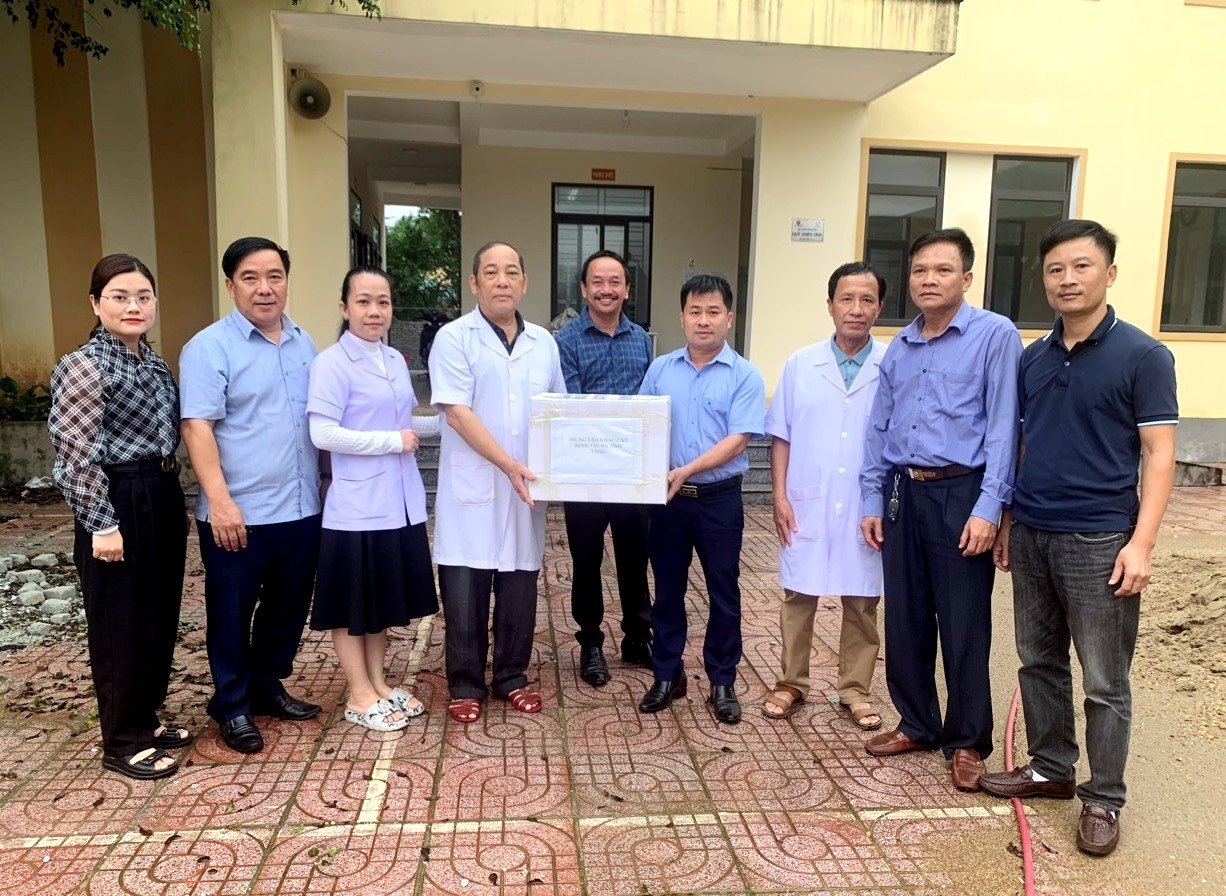 Hà Tĩnh: Chủ động phòng, chống dịch bệnh sau mưa lũ