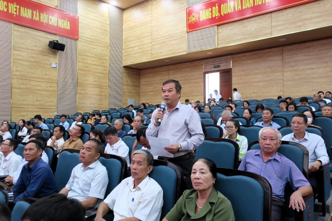 An Dương (Hải Phòng): Đối thoại trực tiếp giữa người đứng đầu cấp ủy, chính quyền với đảng viên và nhân dân