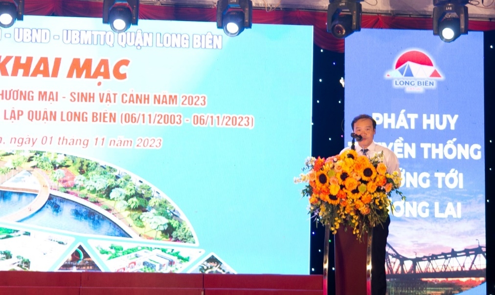 Long Biên (Hà Nội): Tuần Văn hóa - Thương mại - Sinh vật cảnh năm 2023