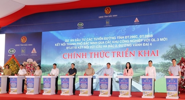 Bắc Ninh tập trung tháo gỡ khó khăn cho dự án giao thông trọng điểm