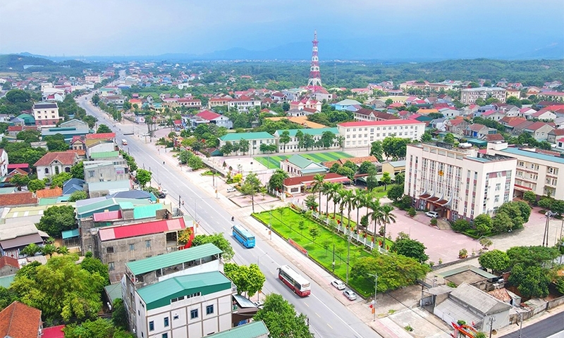 Hà Tĩnh: Phát triển đô thị thị xã Kỳ Anh thành đô thị xanh, thích ứng với biến đổi khí hậu