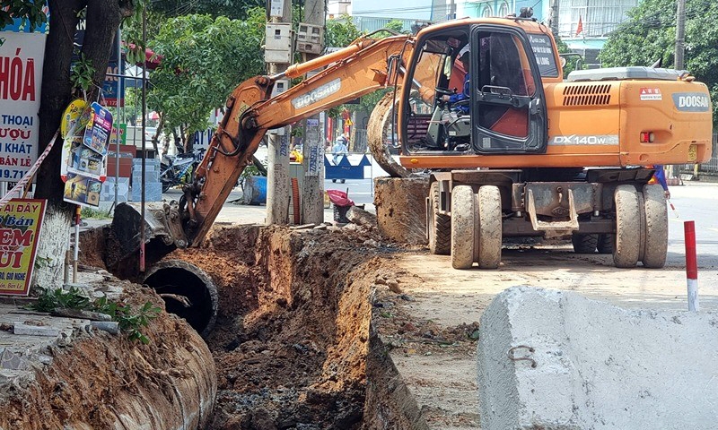 Thành phố Bắc Giang: Đầu tư hơn 37 tỷ đồng cải tạo hệ thống thoát nước