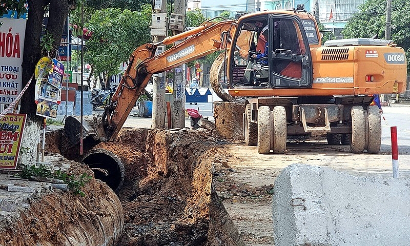 Thành phố Bắc Giang: Đầu tư hơn 37 tỷ đồng cải tạo hệ thống thoát nước