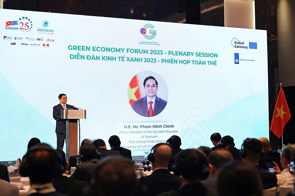 Diễn đàn Kinh tế xanh (GEF) 2023: Các nhà lãnh đạo và đổi mới toàn cầu ủng hộ tương lai bền vững của Việt Nam