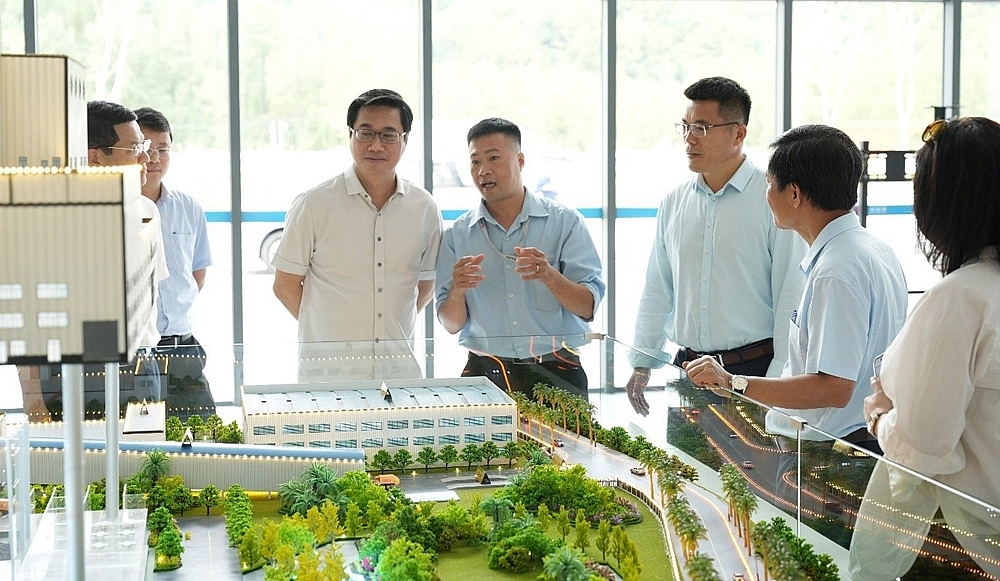 Đoàn công tác của Bộ Xây dựng làm việc với tỉnh Thừa Thiên – Huế về quy hoạch chung đô thị