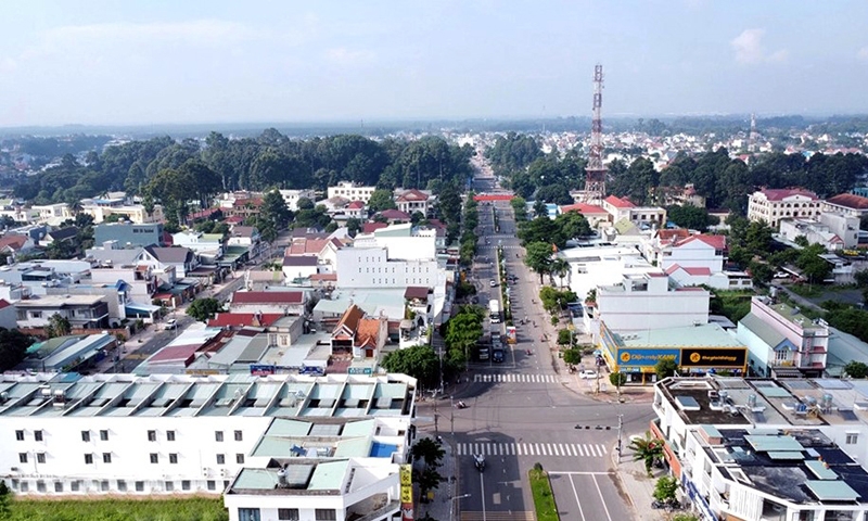 Đồng Nai: Phê duyệt Khu vực phát triển đô thị khu vực II thị trấn Trảng Bom