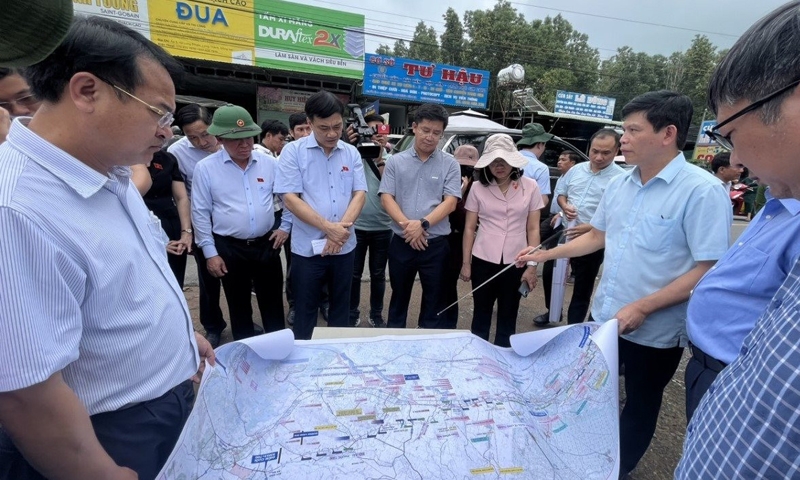 Đồng Nai khẩn trương thẩm định trình duyệt giá đất bồi thường cao tốc Biên Hoà – Vũng Tàu