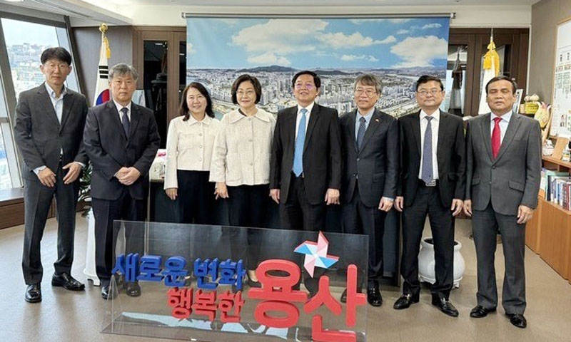 Bình Định hỗ trợ doanh nghiệp Hàn Quốc đầu tư phát triển bền vững