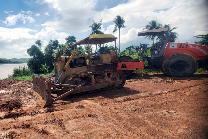 Bình Định: Làm rõ hành vi khai thác khoáng sản không có giấy phép của Công ty TNHH Bá Sanh Đường