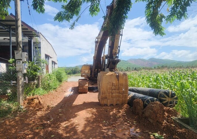 Bình Định: Làm rõ hành vi khai thác khoáng sản không có giấy phép của Công ty TNHH Bá Sanh Đường