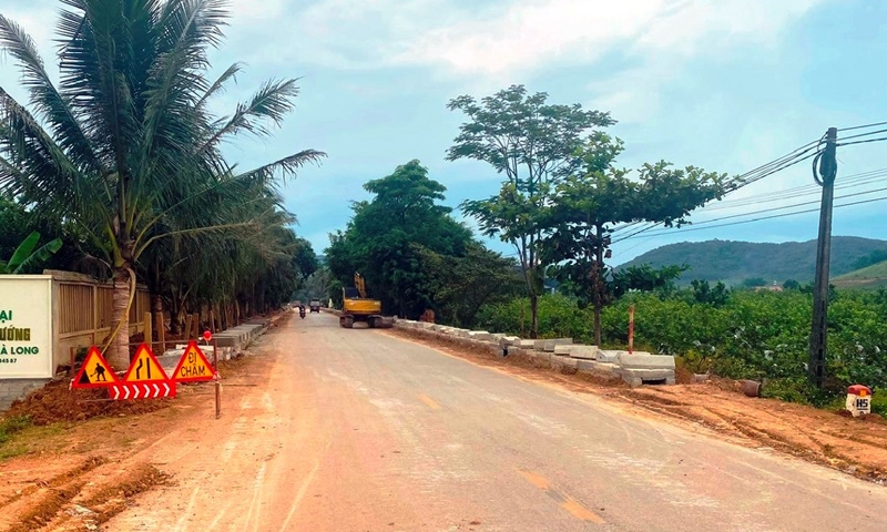 Thanh Hóa: Nâng cấp 4 tuyến đường nối Quốc lộ