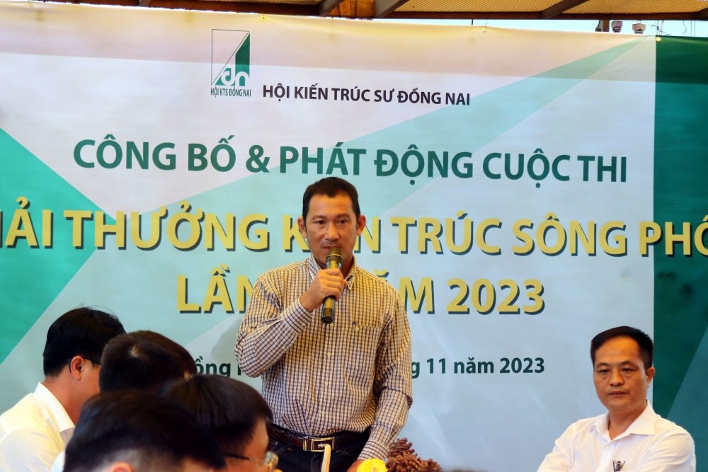 Hội Kiến trúc sư Đồng Nai: Phát động nhiều cuộc thi hướng tới kỷ niệm 25 năm ngày thành lập