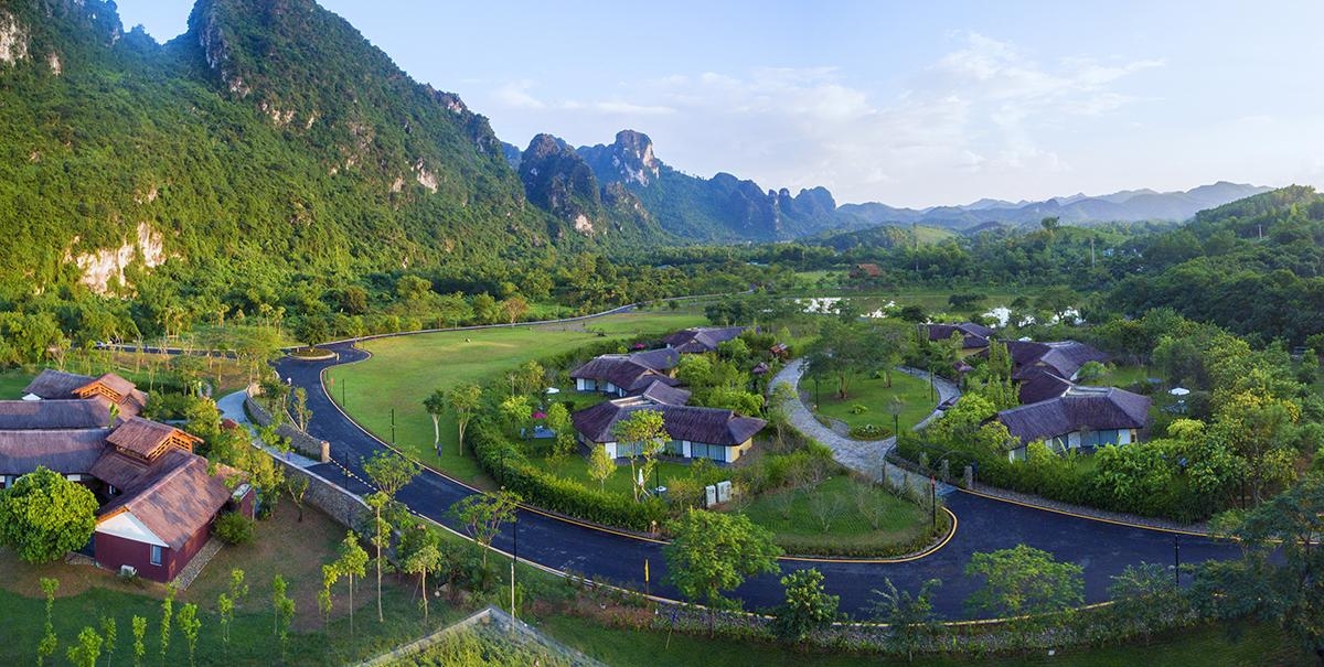 Serena Resort Kim Bôi đón tiếp đoàn Tổng thống Mông Cổ khi sang thăm Việt Nam