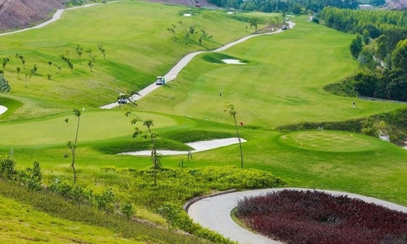 Bắc Giang: Điều chỉnh cục bộ quy hoạch sân golf Yên Dũng