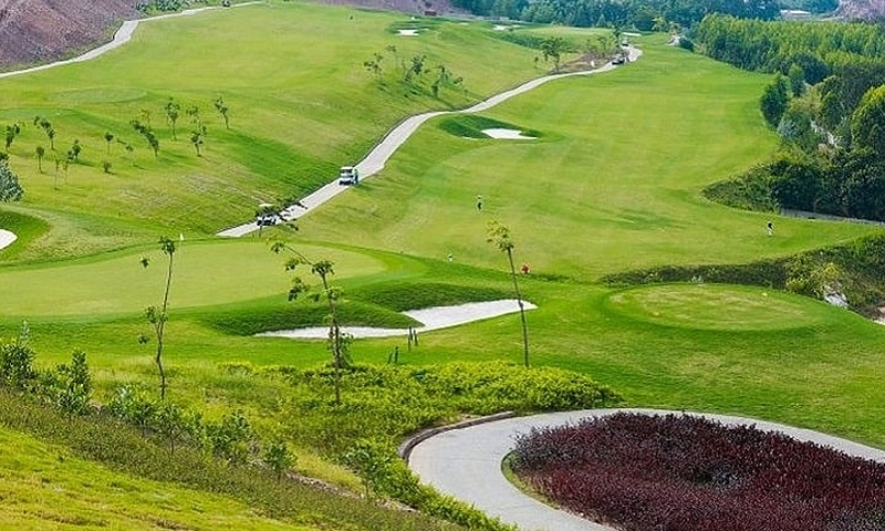 Bắc Giang: Điều chỉnh cục bộ quy hoạch sân golf Yên Dũng