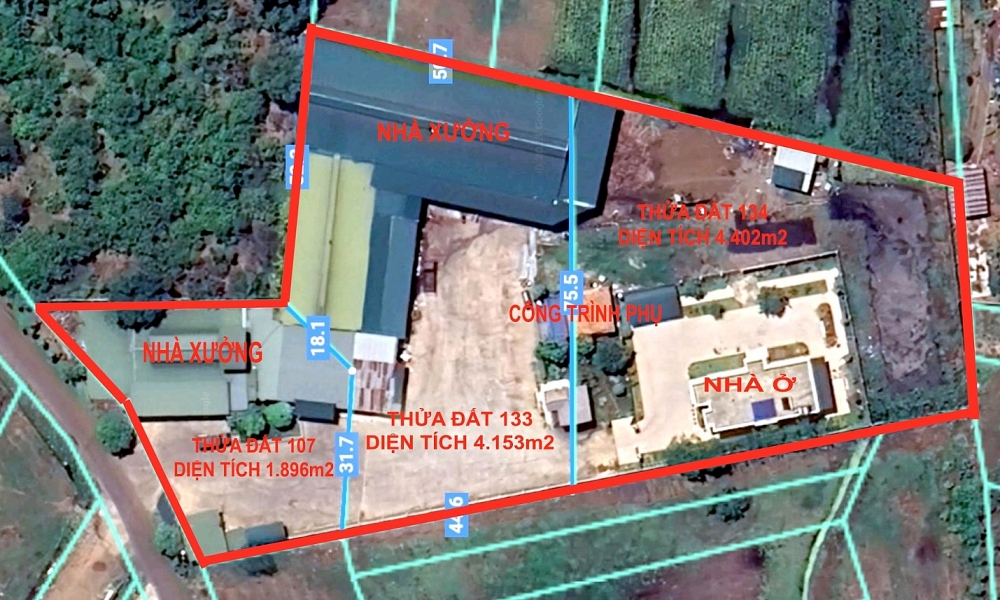 Trảng Bom (Đồng Nai): Chính quyền ở đâu khi để nhiều nhà xưởng xây dựng trái phép?