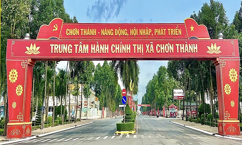 Bình Phước: Sắp đấu giá quyền sử dụng 26 lô đất tại Chơn Thành