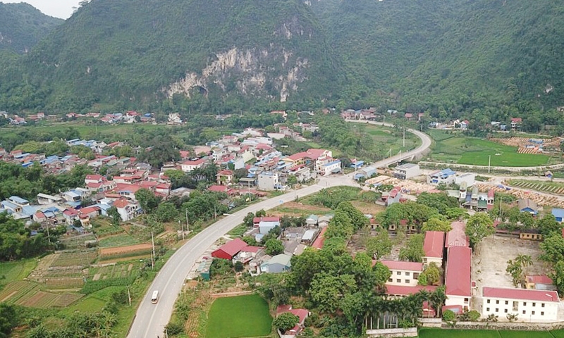 Định Hóa (Thái Nguyên): Thị trấn Chợ Chu đạt chuẩn đô thị văn minh