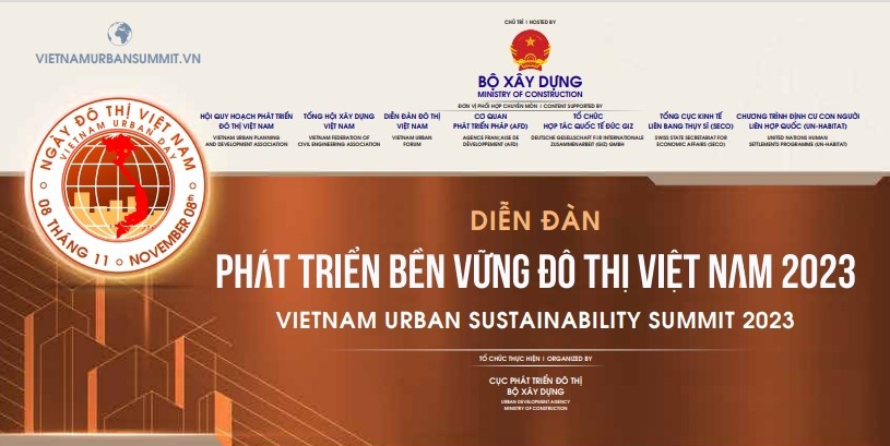Bộ Xây dựng chủ trì tổ chức “Diễn đàn Phát triển bền vững đô thị Việt Nam 2023”