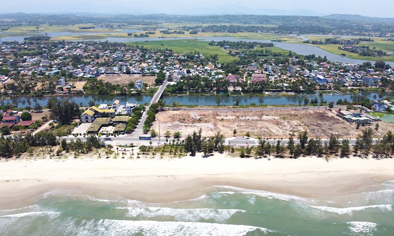 Quảng Ngãi tìm nhà đầu tư xây khách sạn 30 tầng view biển Mỹ Khê